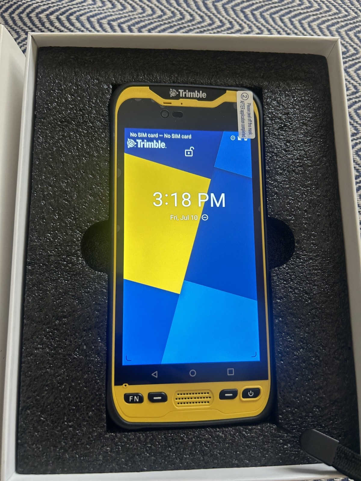 Trimble TDC600 Handheld Data Collector Tablet