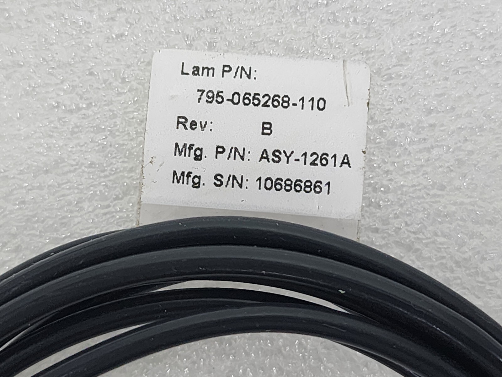LAM FLEX HX PLUS ASY-1261A SENSOR 795-065268-110