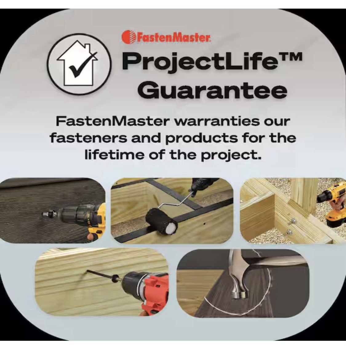 4 Boxes FastenMaster Veranda FMCTXCL-VA75SG Cortex Hidden Fastening, Stone Gray