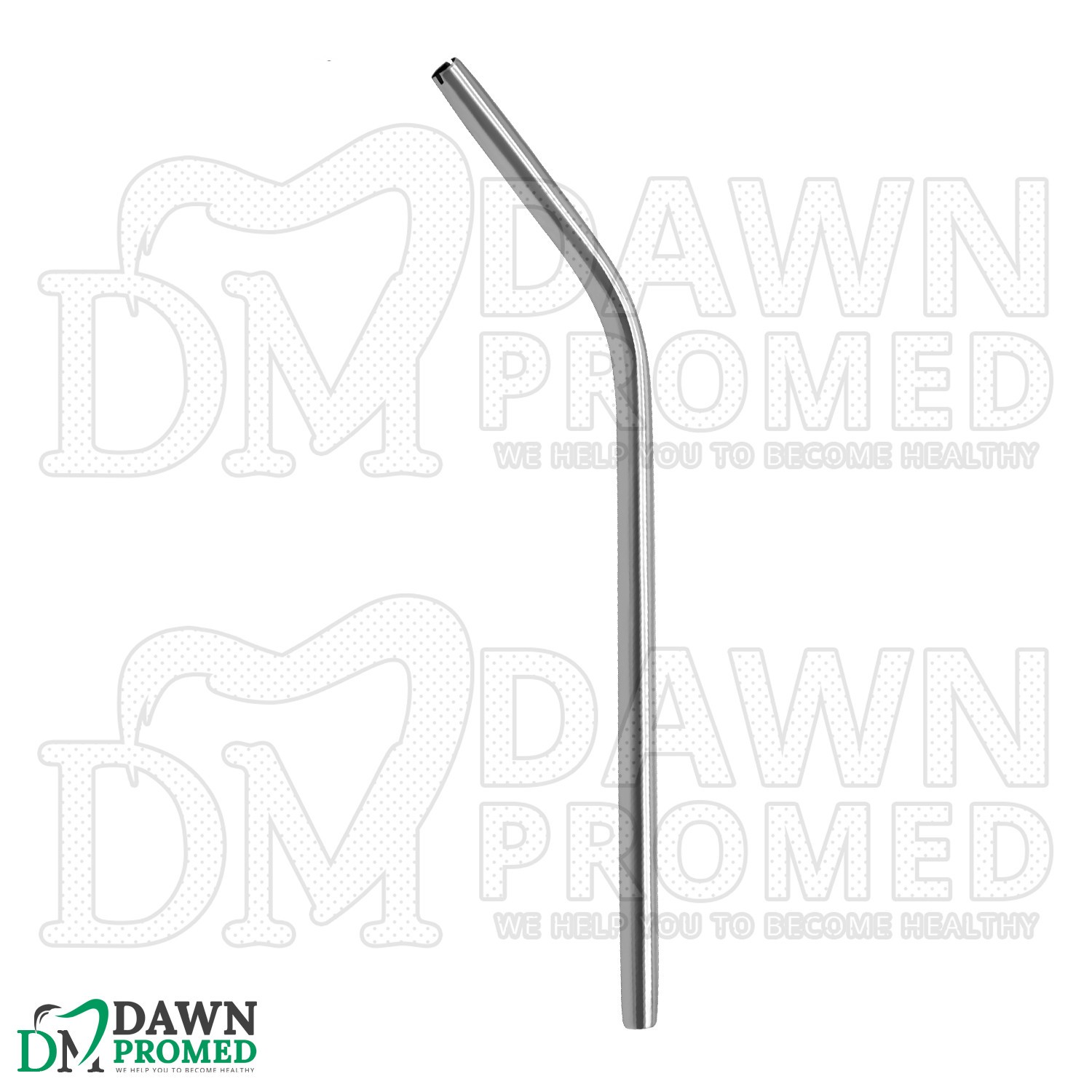Oral Saliva Ejector Suction 45 Degree Angled 6mm Short Handpiece Dental Tube