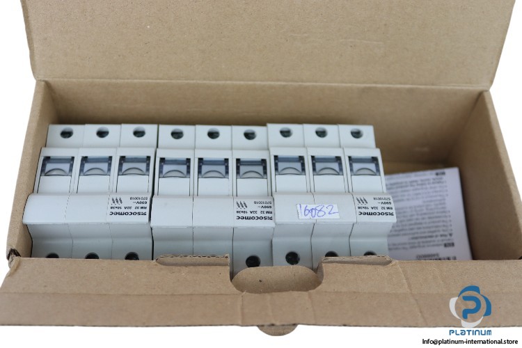SOCOMEC RM32 10X38 3P FUSE SWITCH DISCONNECTOR_57010018_SOCOMEC RM3210X383P
