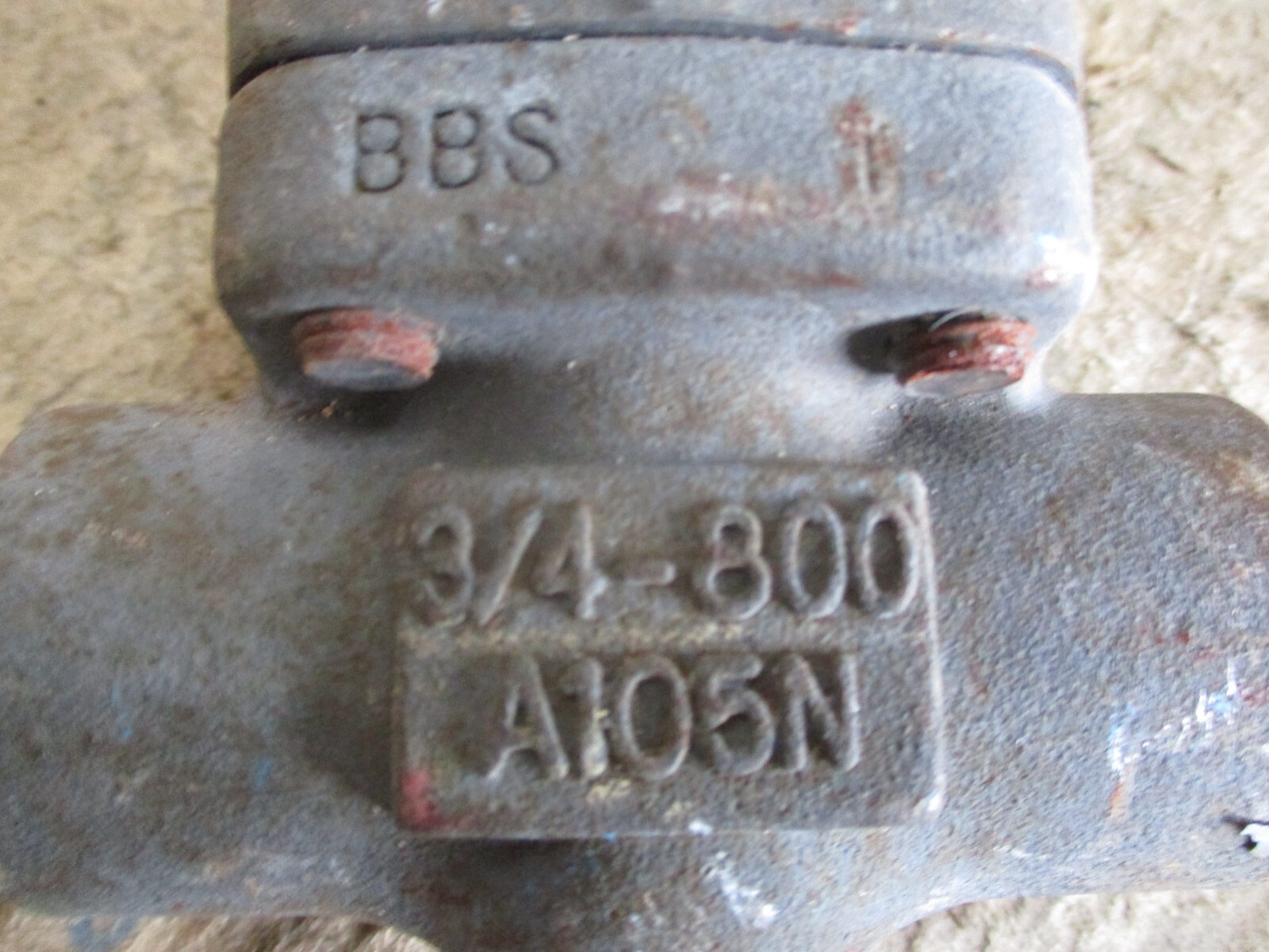 BERIC 3/4″ IRON GATE VALVE (THREADED) #78306J NEW