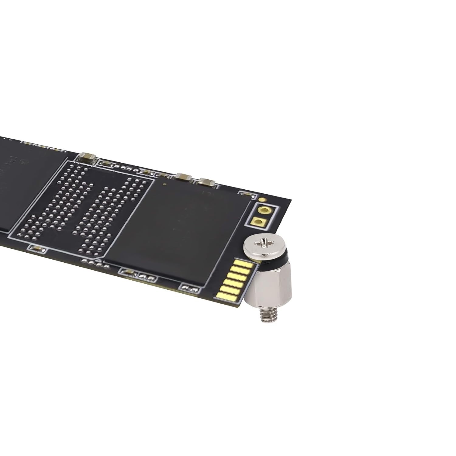 New 46PCS NVME M.2 SSD Mounting Screws M.2 SSD Screw Kit for Asus gigabyte