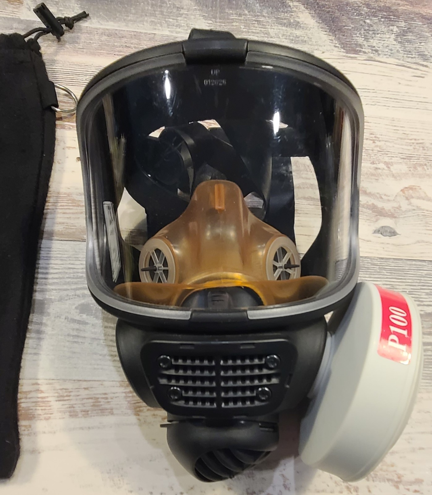 Scott Safety™ M120 Respirator Full Face Mask with 2 Air Purifying Cartridges