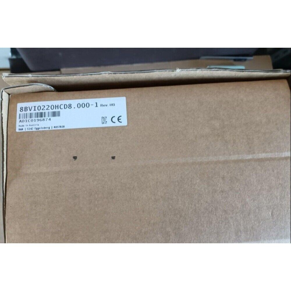 ONE USED B&R 8BVI0220HCD8.000-1 NEW IN BOX 8BVI0220HCD8.000-1