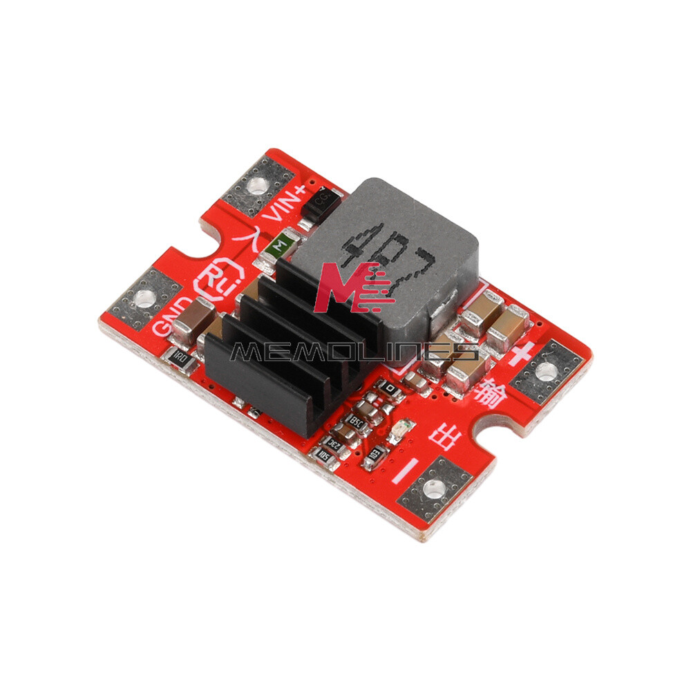 27V to 5V12V8A Mini DC-DC Step down Module Model Aircraft High Power Buck Module