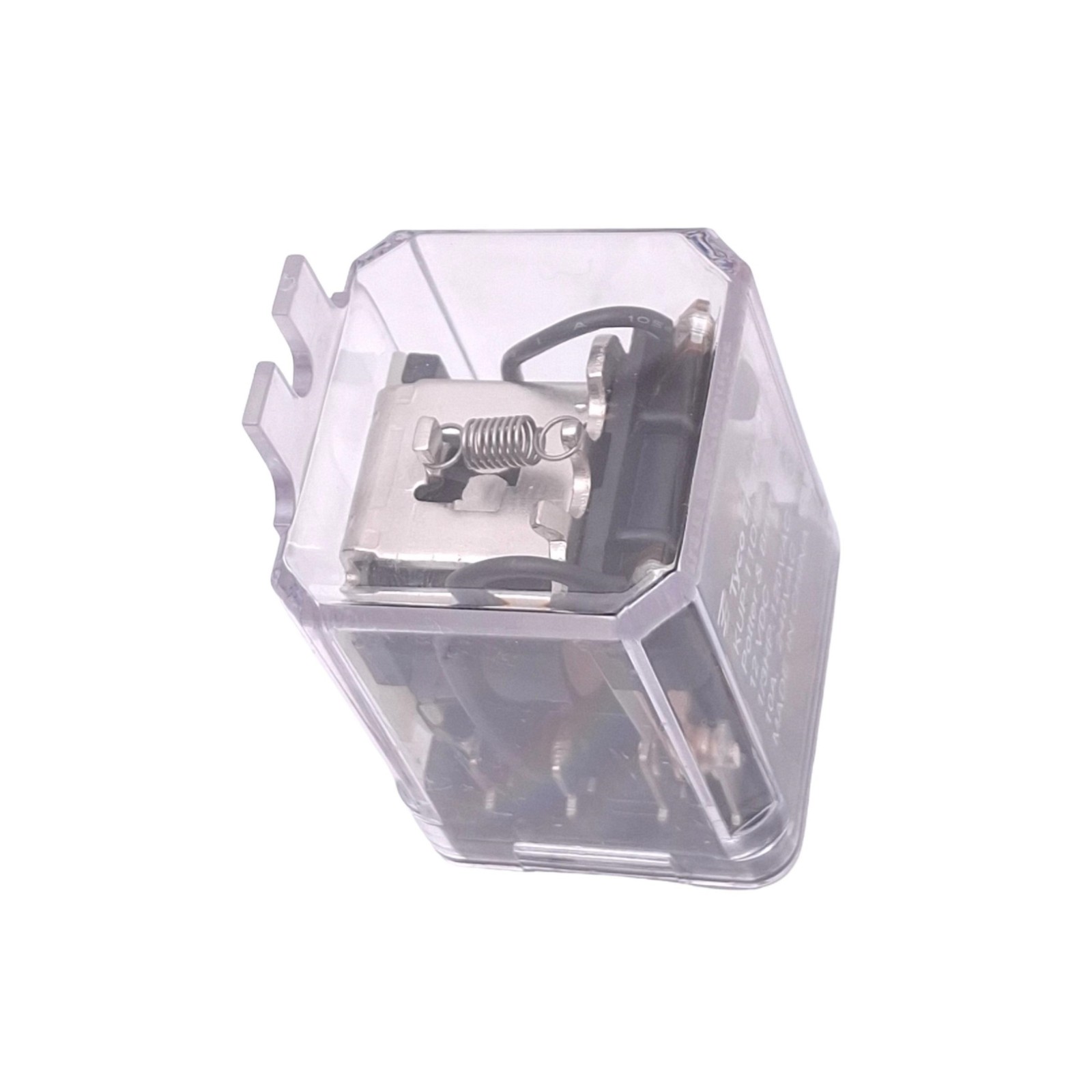 Potter & Brumfield KUP-11D55-12 Plug-In Relay, DPDT 8-Pin, 10A Max, 12VDC Coil