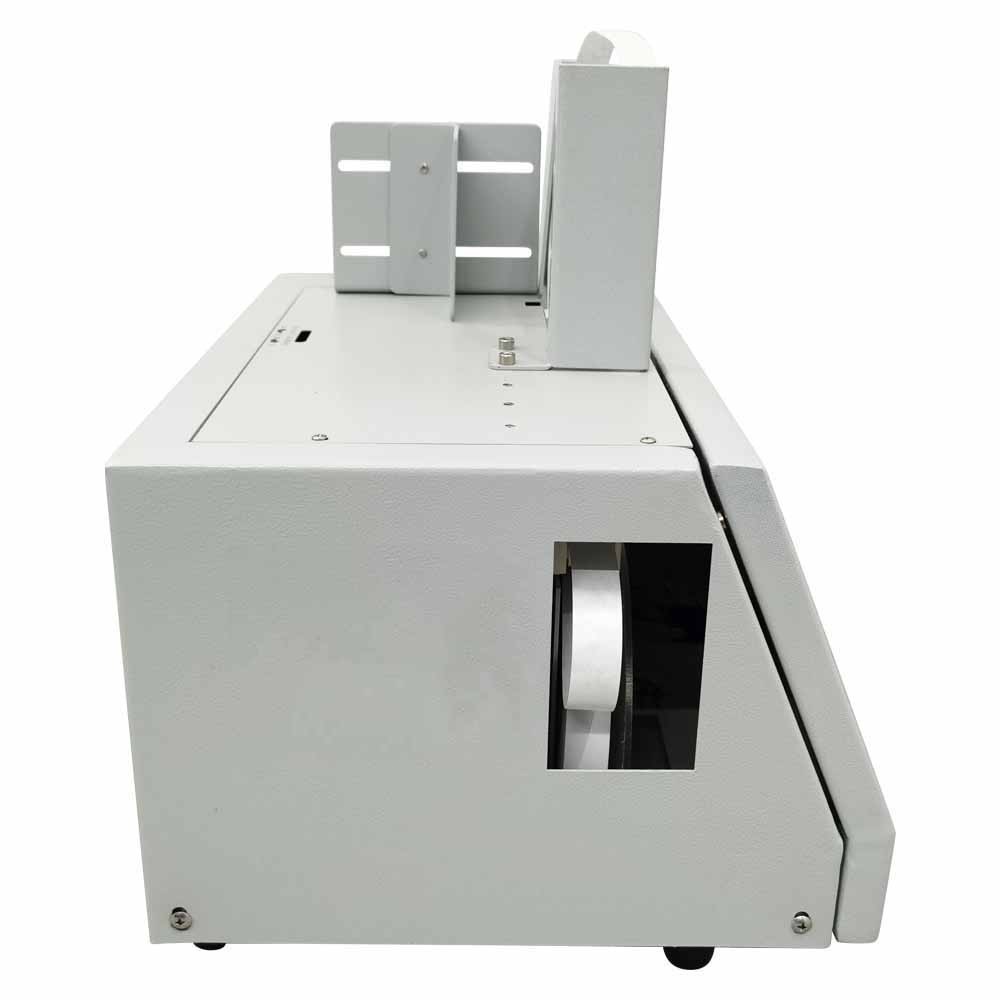 110V 60Hz Fully Auto Cross-Shaped Paper Tape Banknote Bundling Machine 100W
