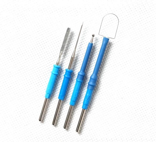 1Pcs 70mm Electrosurgical Electrode Cautery Blade Electrodes Diathermy Tips