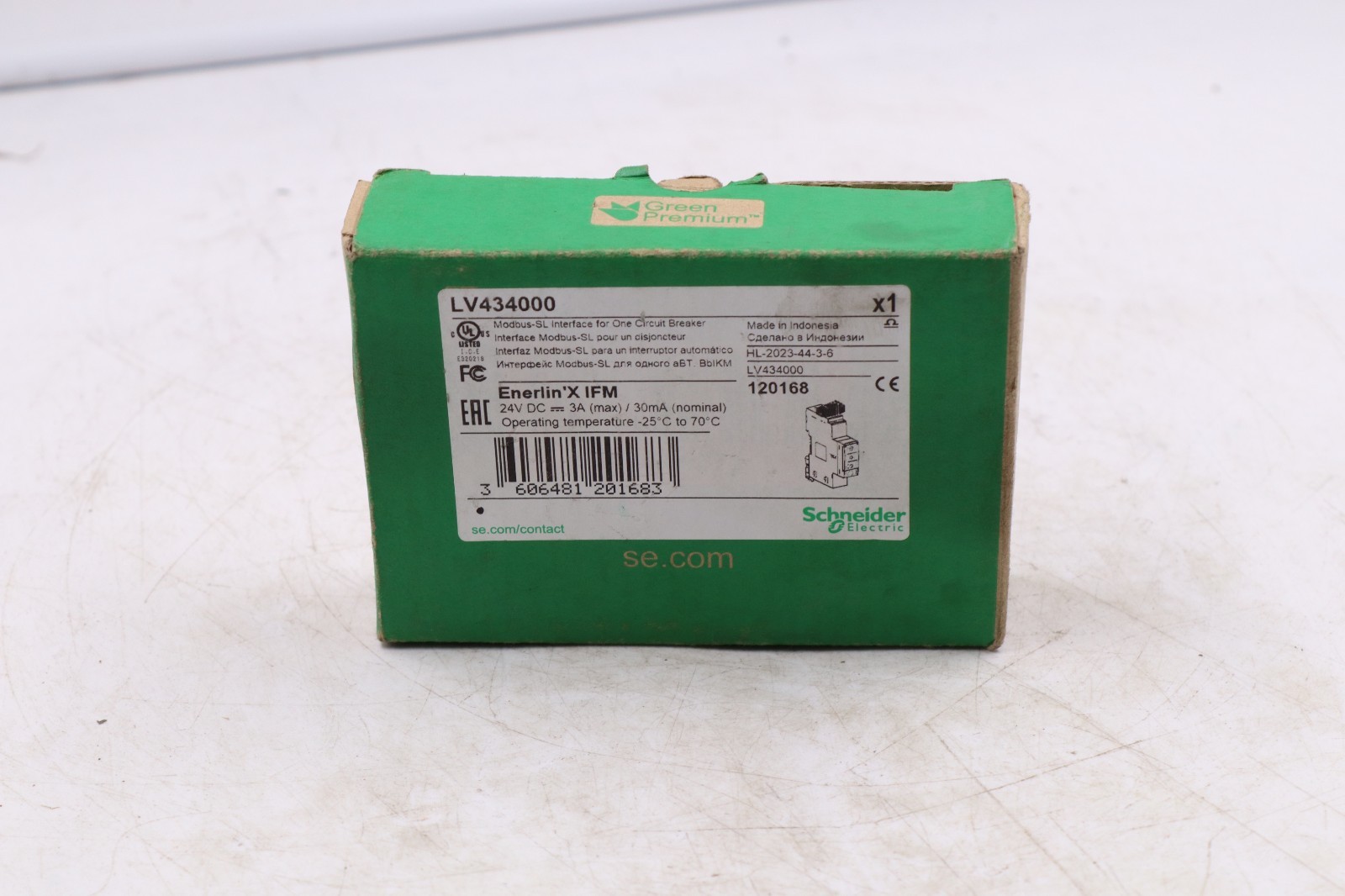 Schneider Electric LV434000 MADE IN INDONESIA