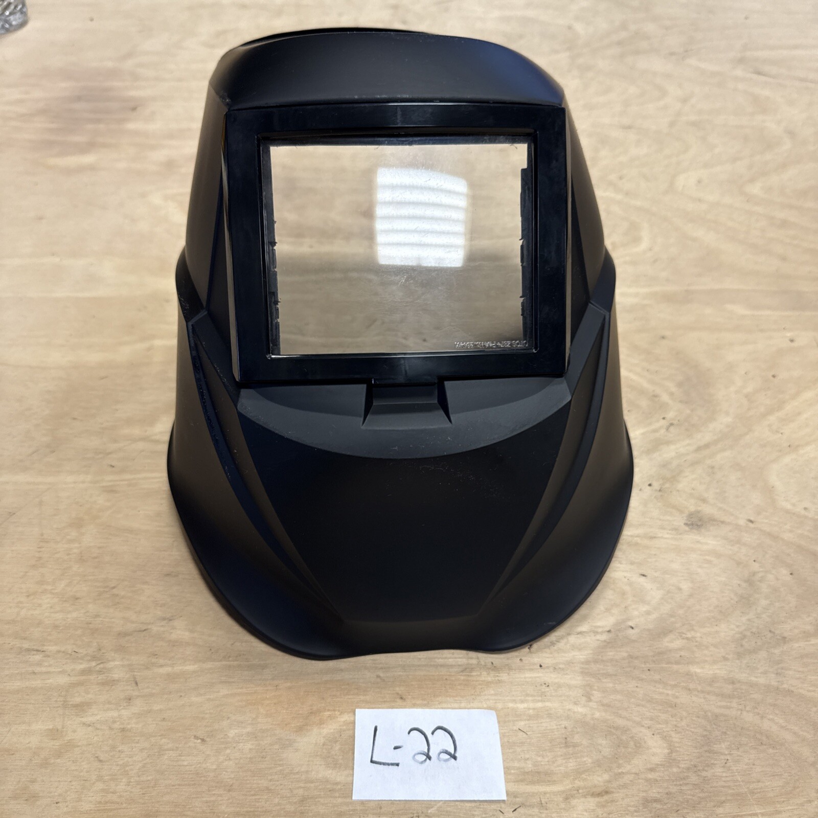 Miller 231415 Helmet Shell Only Black Pro-Hobby