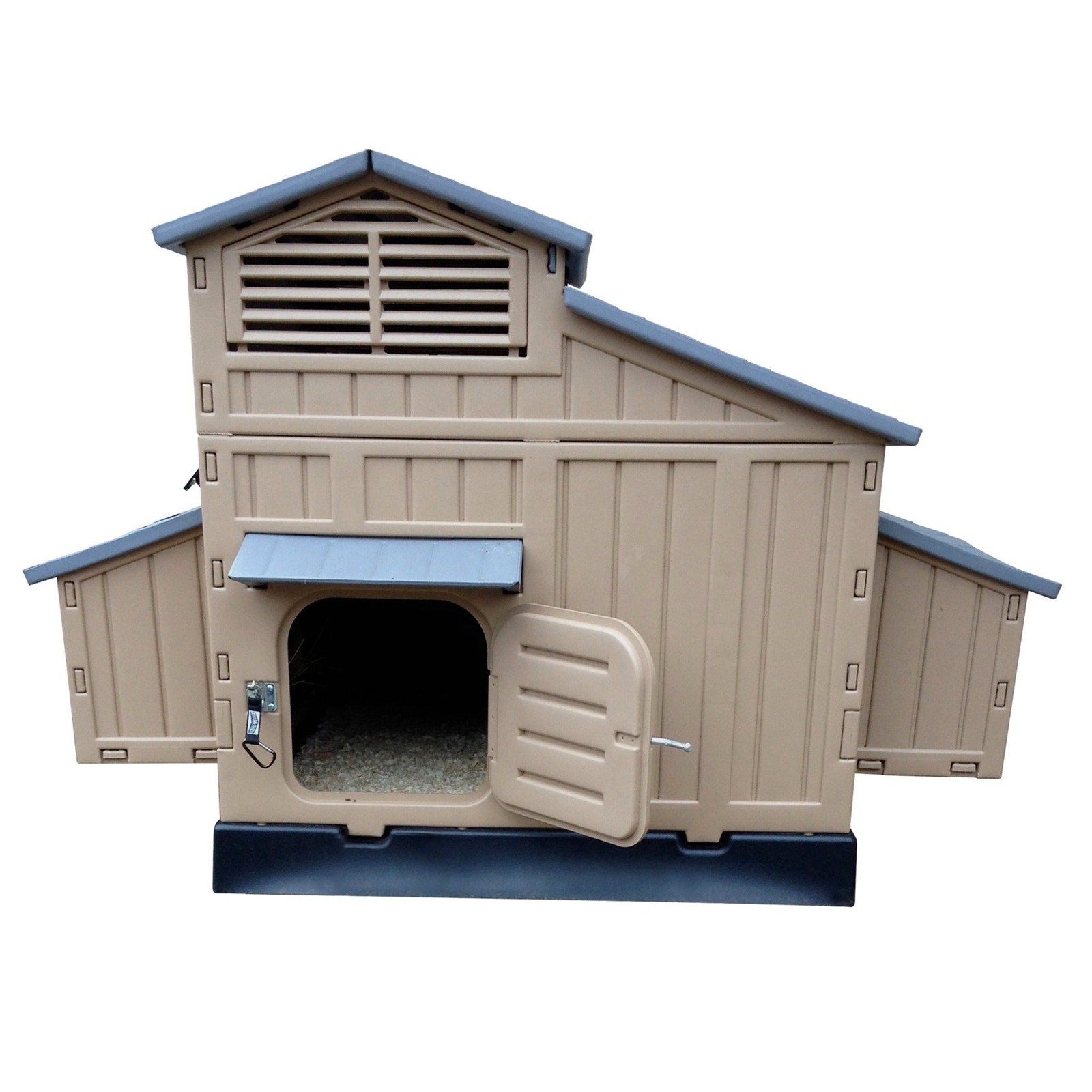 Large Chicken Coop (8 Bird) – Snaplock by Formex