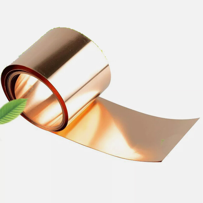 Thick 0.1mm~0.8mm Phosphor Bronze Sheet Plate Metal Panel Phosphor Cu Strip Foil