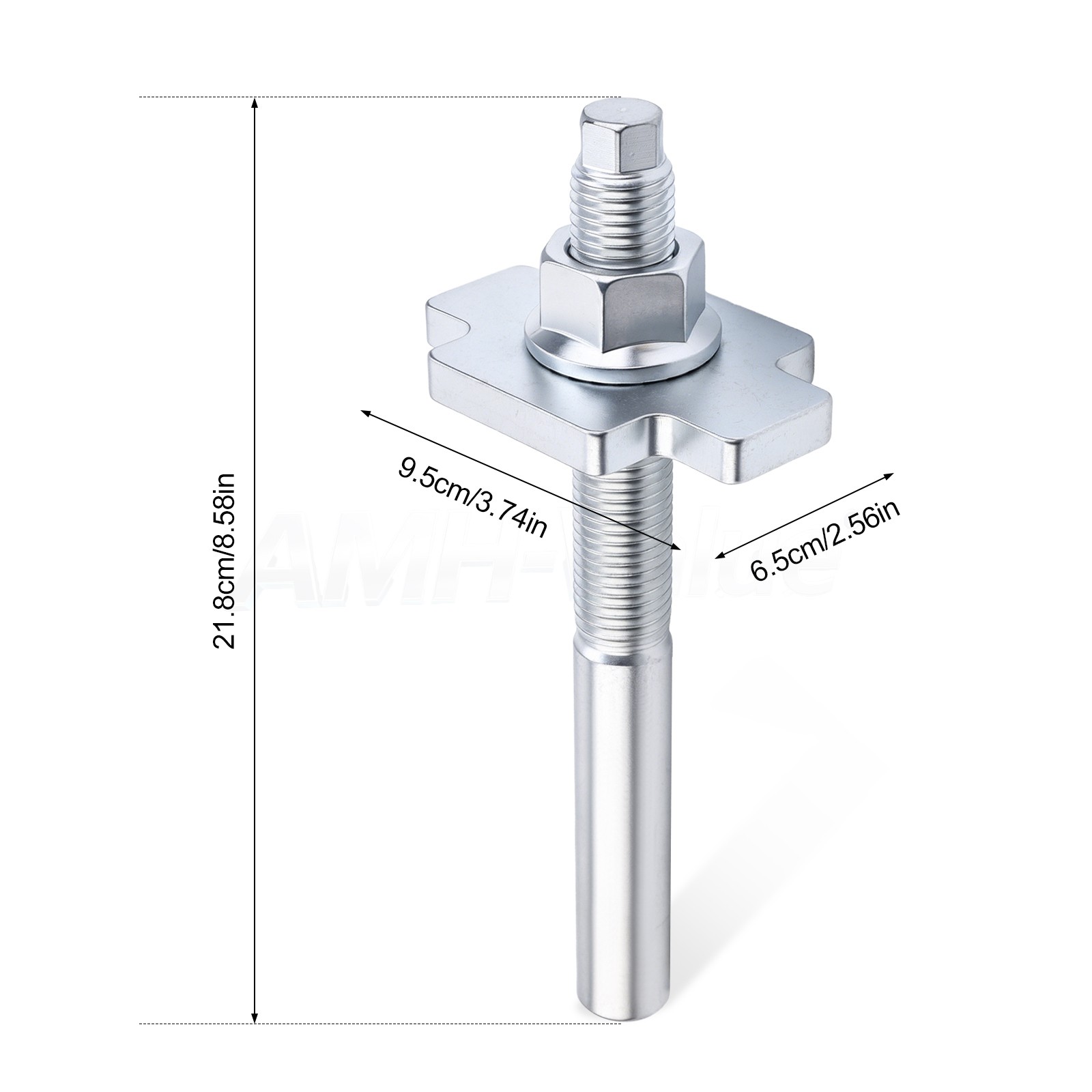 Track Idler Bolt For AGT Industrial ISDZJL-H12 Mini Excavator