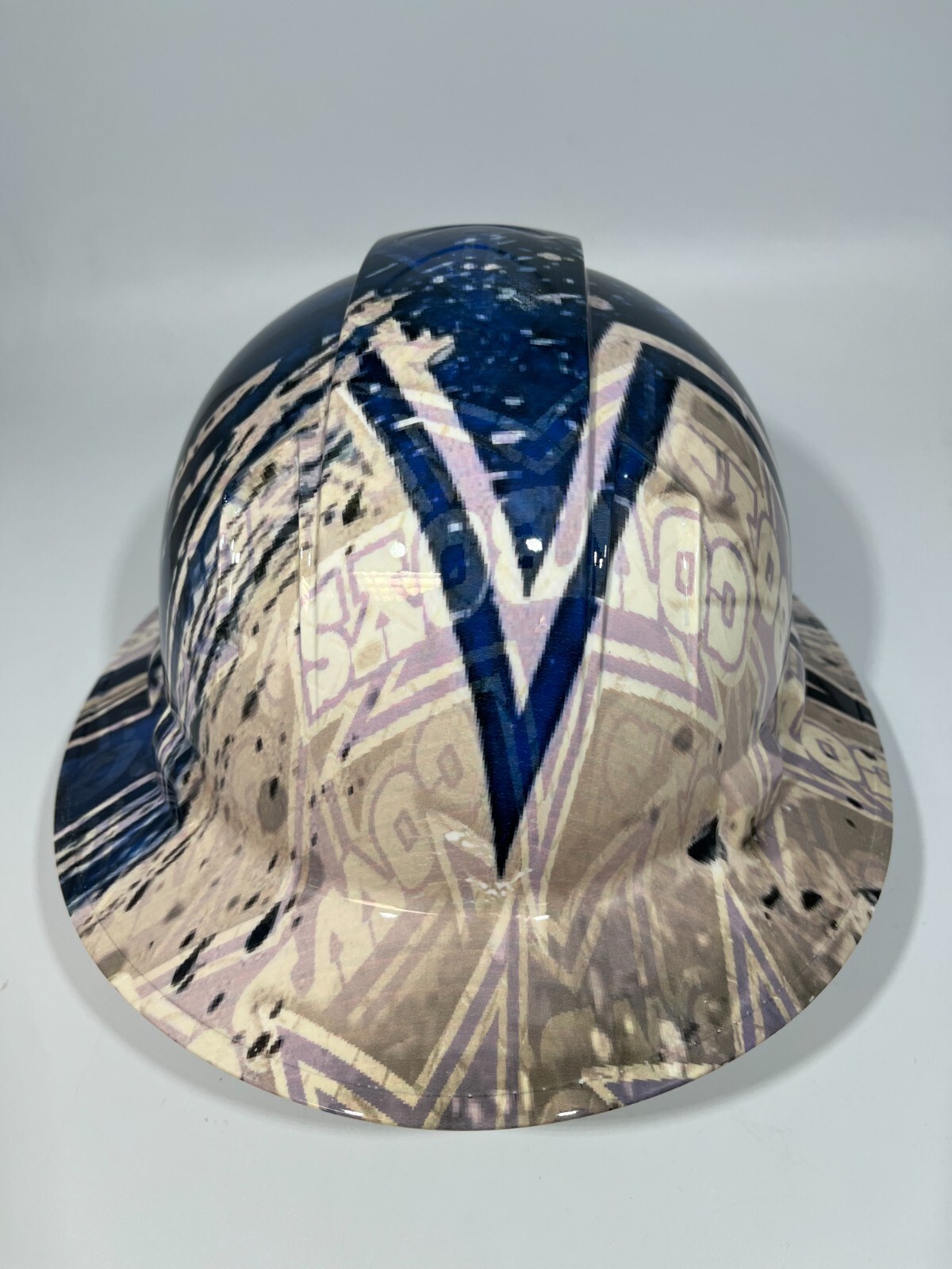 New Full Brim Hard Hat Custom Hydro Dipped DALLAS COWBOYS ABSTRACT