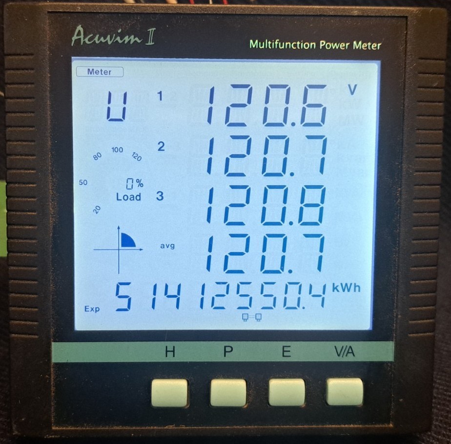 Accuenergy Acuvim IIR-D-60 Panel Mount 5A CT Input