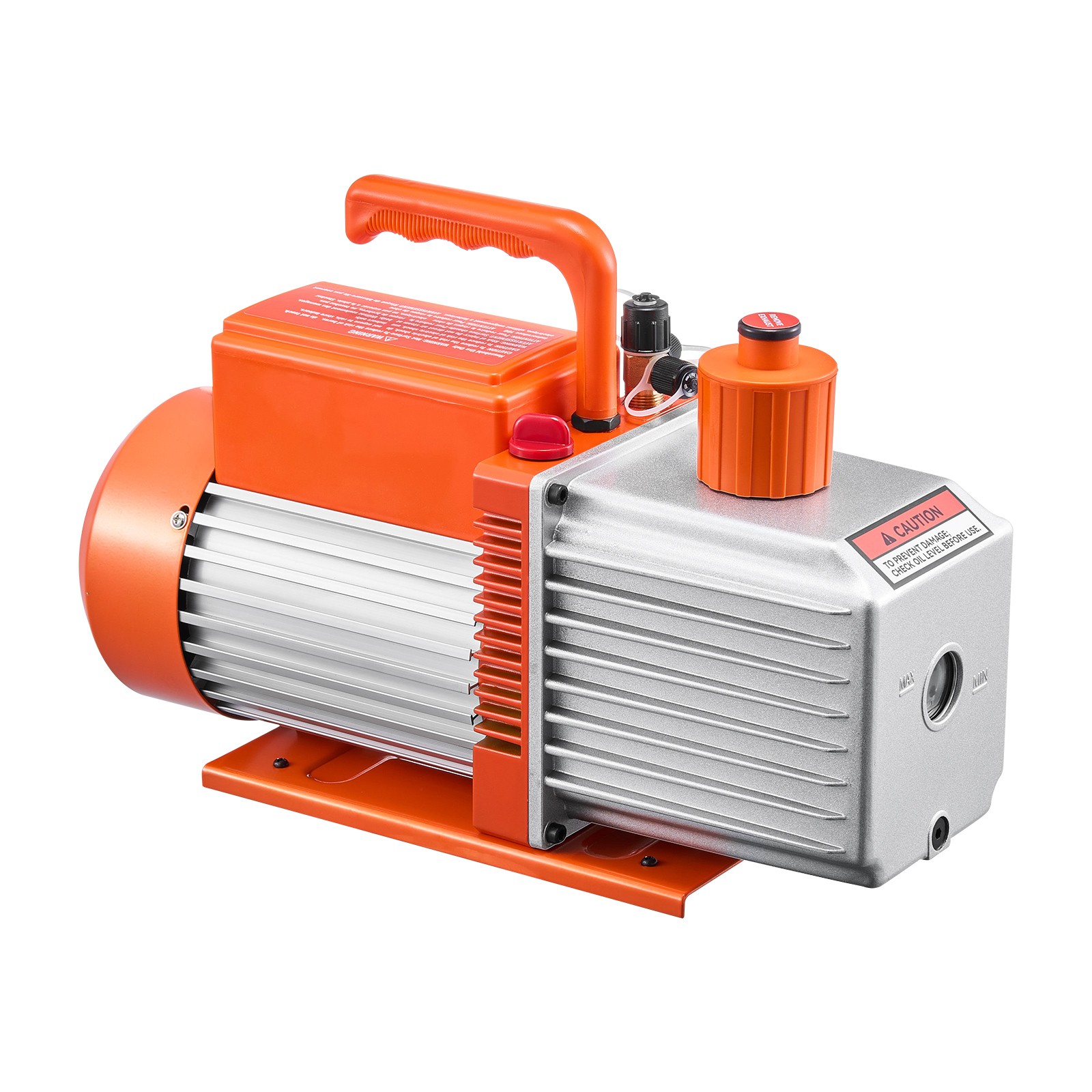 Uimoso 9 CFM 2-Stage Rotary Vane Vacuum Pump with Oil for HVAC Systems