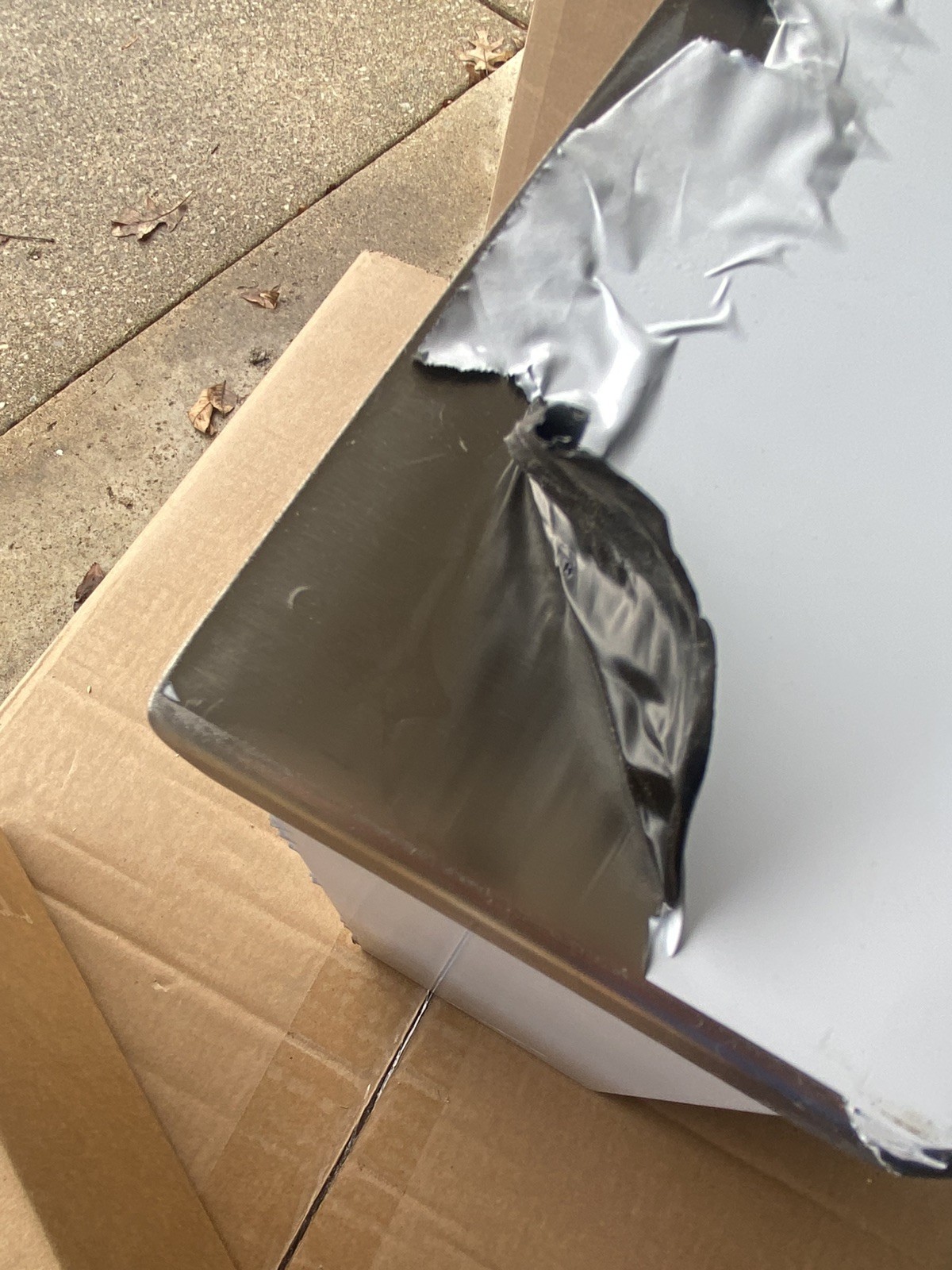 ASI 10-0852 Sanitary Waste Disposal Surface-Mount Stainless Steel NEW
