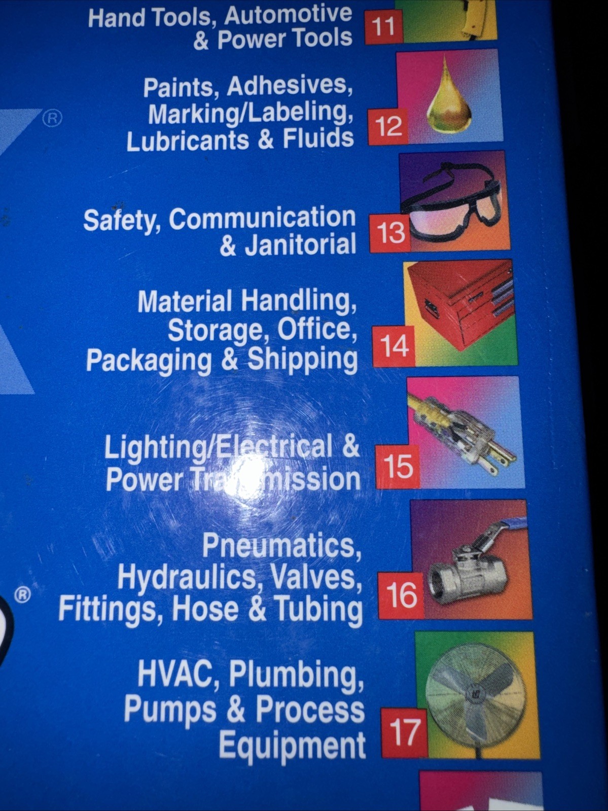 GUC Big Book MSC Industrial Supply Tools POWER 2005/2006 METALWORK MAINTENANCE +