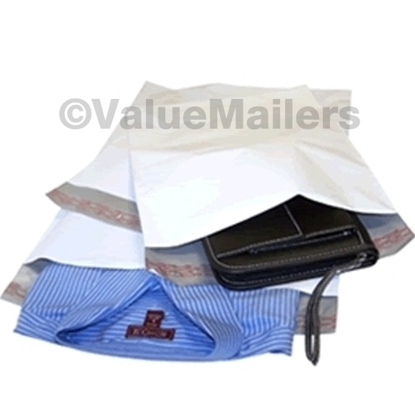 300 – 24×24 WHITE POLY MAILERS ENVELOPES BAGS 24 x 24