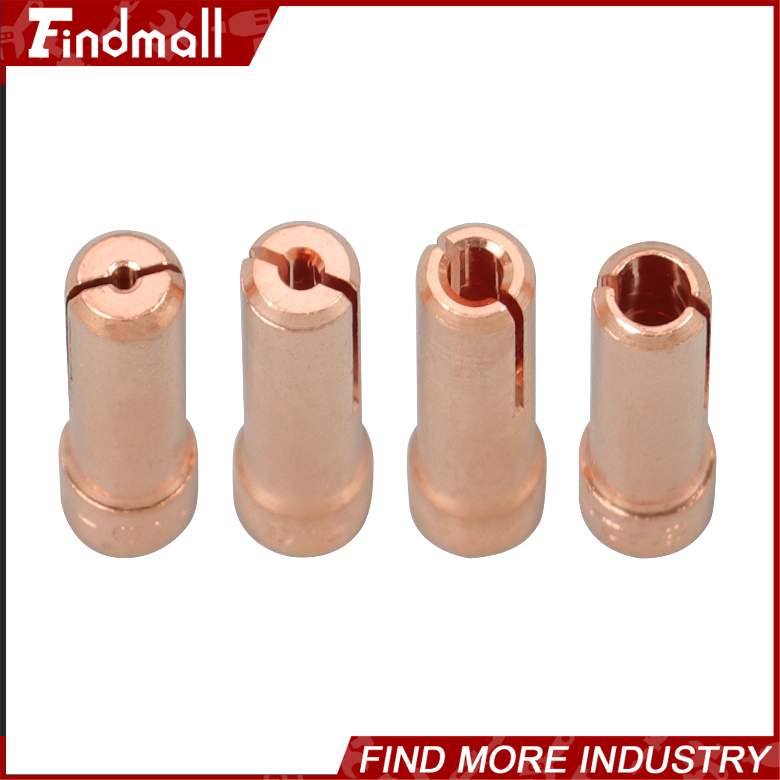 Findmall 58 Pack TIG Welding Torch Kit 040″~1/8″ Gas Lens Setup For WP-9/20/25