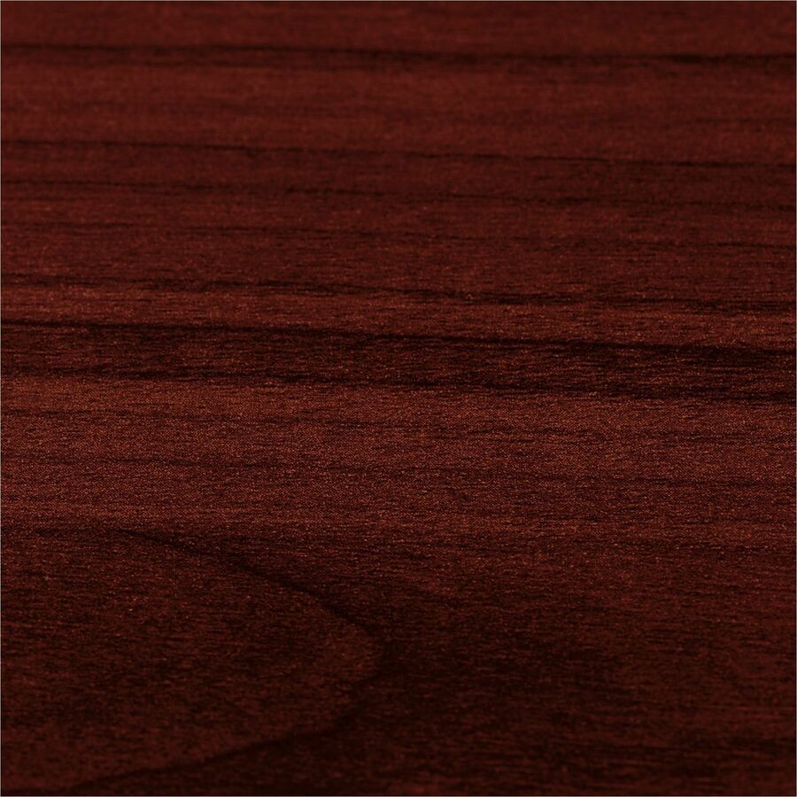 Lorell LLR69391 Essentials Bridge 42″W x 24″D Mahogany