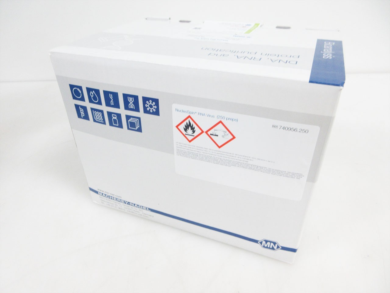 MACHEREY-NAGEL 740956.250 NUCLEOSPIN RNA VIRUS COLUMNS VIRAL RNA DNA EXP 2027-03