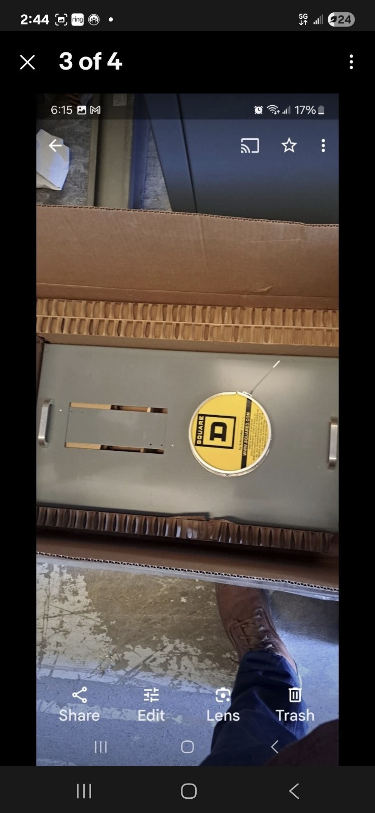 (SB344IR ) 400 Amp Switchgear Meter Main 3PH 4W 480v Or 120/208 ⚡️⚡️