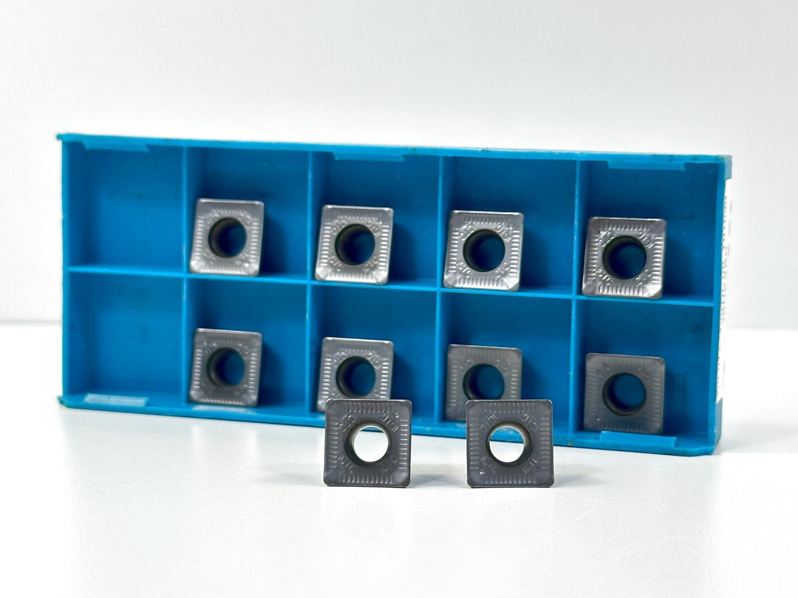 INGERSOLL SHLH110408TN-HR New Carbide Inserts 5601778 Grade IN1030 10pcs