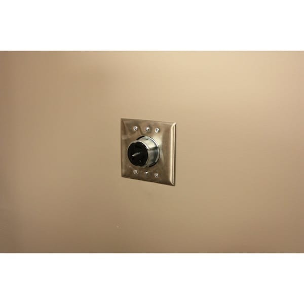 Hubbell Wiring Device-Kellems Cs8369 Locking Receptacle, Non-Nema, 50 A, 250V