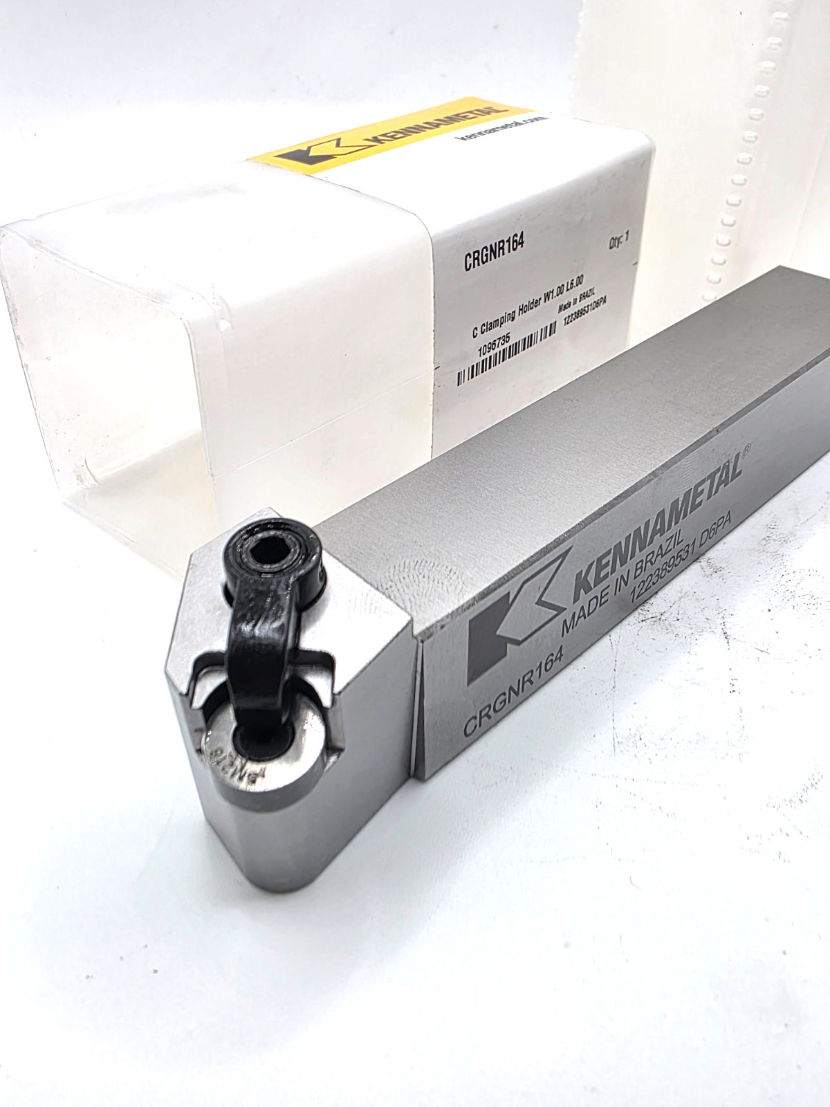 Kennametal Indexable Turning Toolholder CRGNR164 1″ Shank