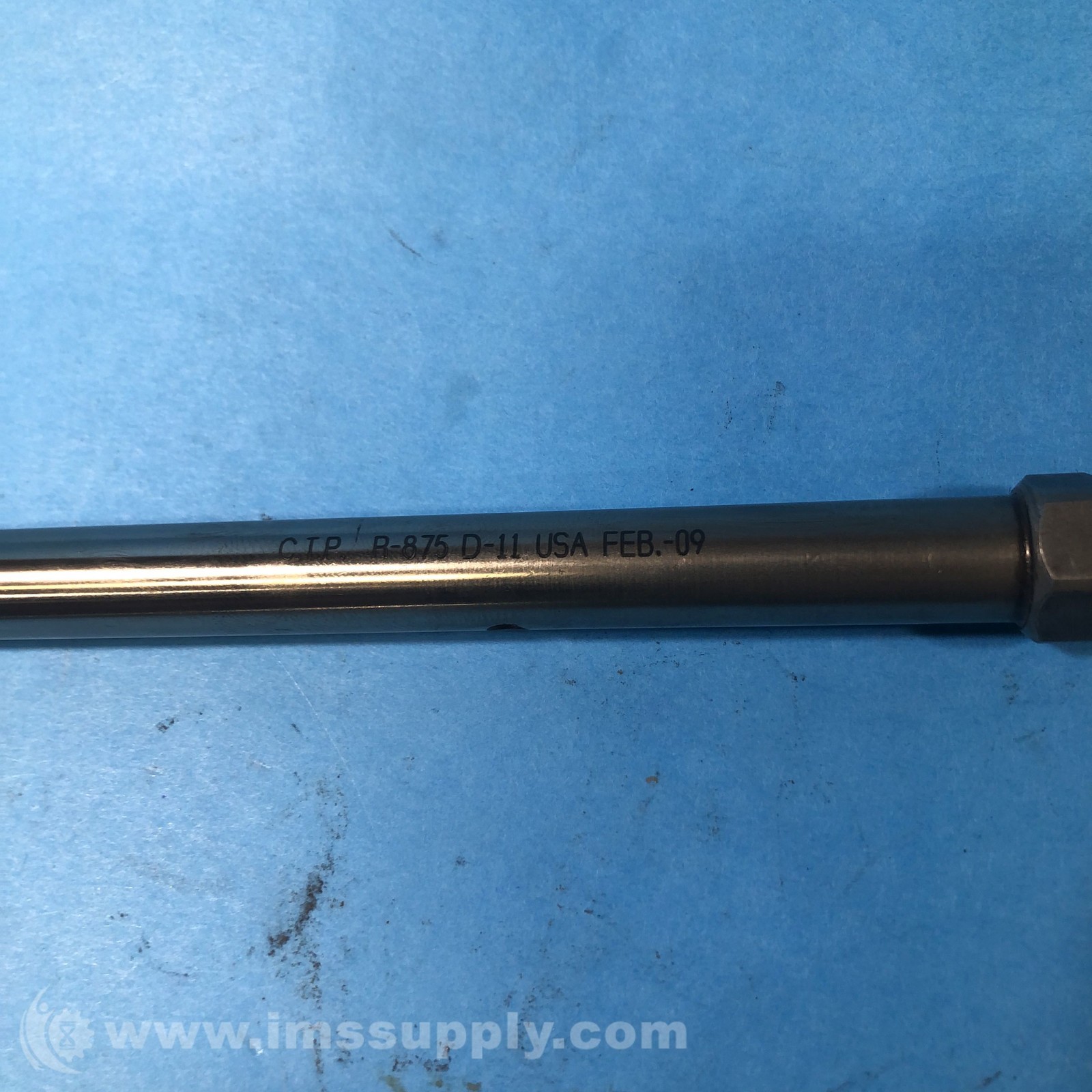 Cogsdill Tool Products, Inc. R-875 D-11 Burnishing Tool USIP