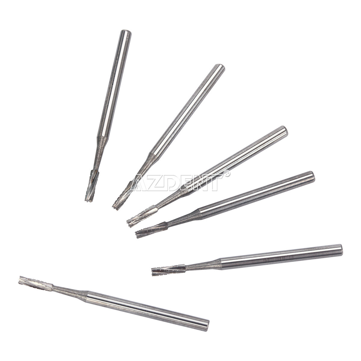 Dental 557 FGOS Surgical Carbide Burs 25mm Length FG-557XL 6Pcs/Box
