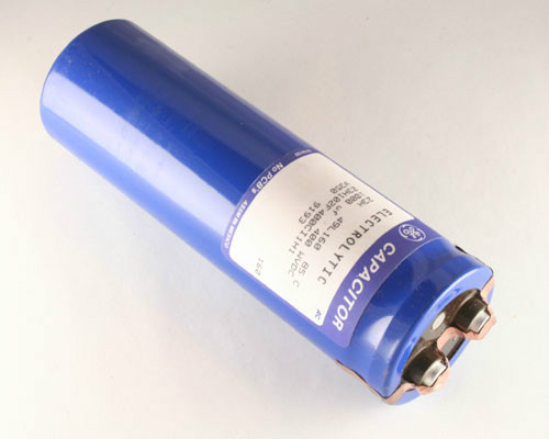 1x 1000uF 400V Large Can Electrolytic Capacitor 85C 1000mfd DC Volts 1,000