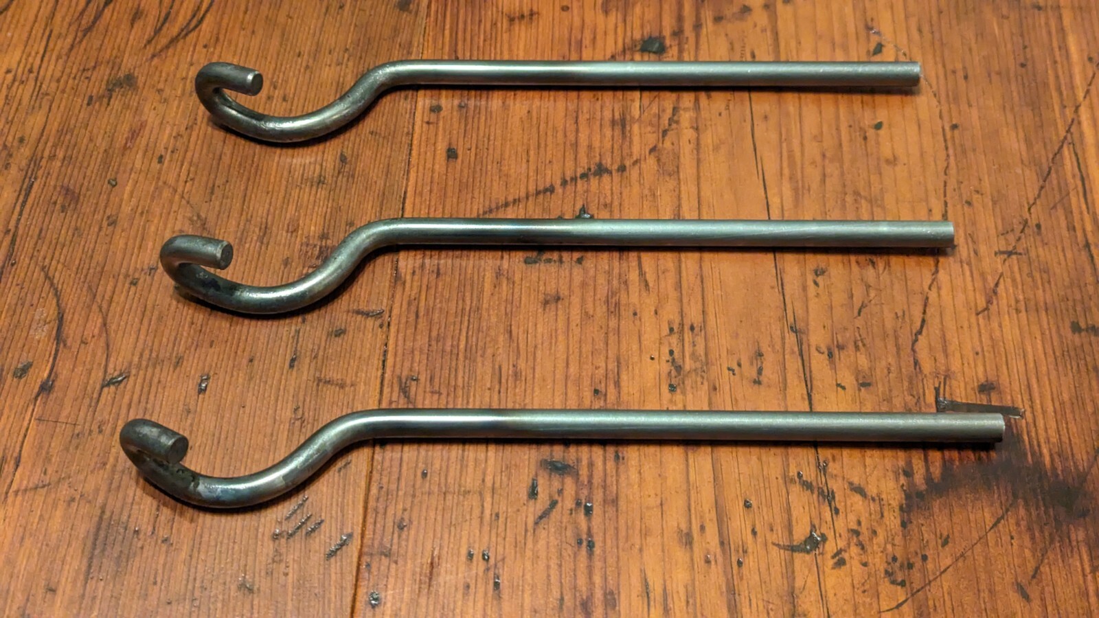 Top link/side link spanning wrench for tractors, Kubota and other, adjustment