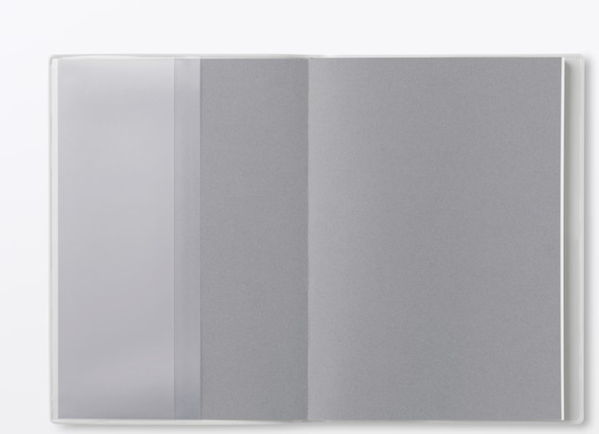 NEW Muji 2026 Monthly Weekly Planner White-Gray 2026.03-2027. 04