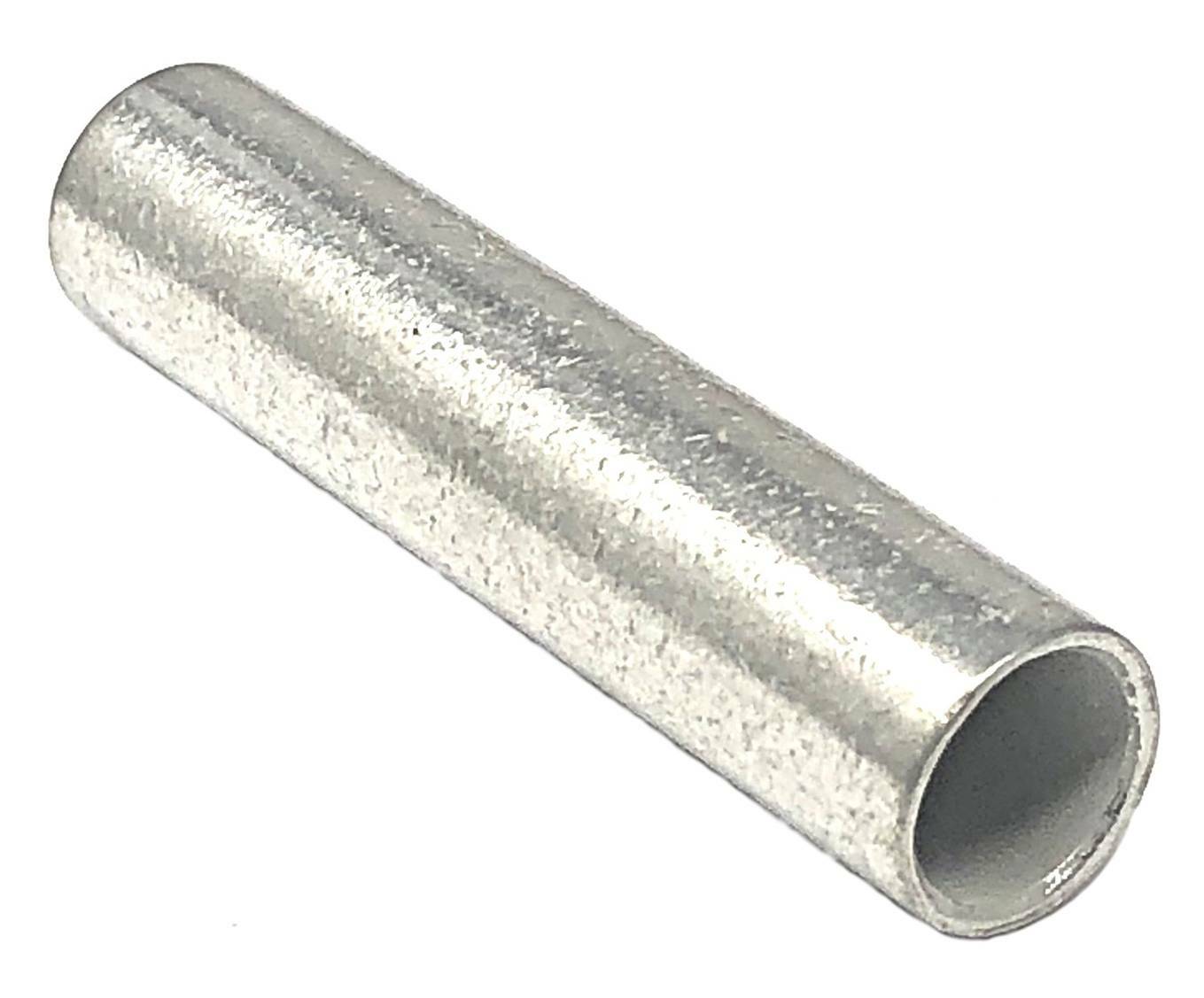 Butt Splice Connector Tinned Copper Marine Grade Uninsulated + Shrink Tubing