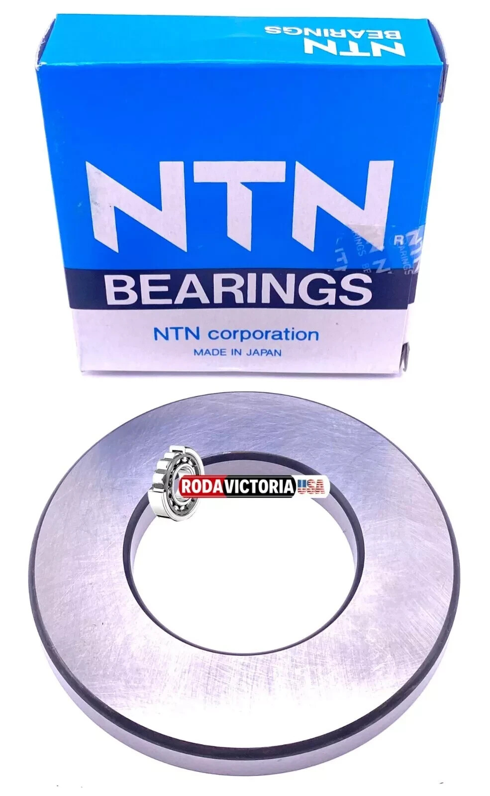 NTN JAPAN WS89309 AXIAL BEARING WASHER 45x85x8.250 mm