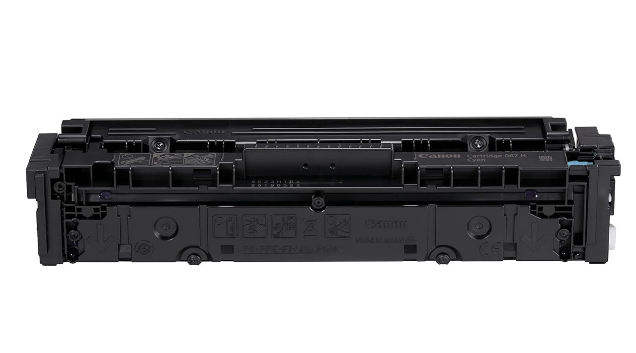 Canon 067H High-Yield Toner 4 Color Set –Works with LBP633Cdw MF653Cdw MF654Cdw