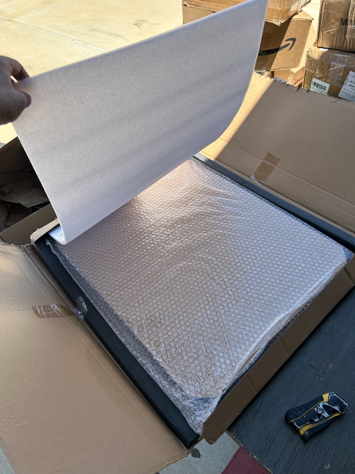 2 Pack 20×24″ Plexiglass Sheets 1/8 inch Thick (3mm), Clear Acrylic Panel Board