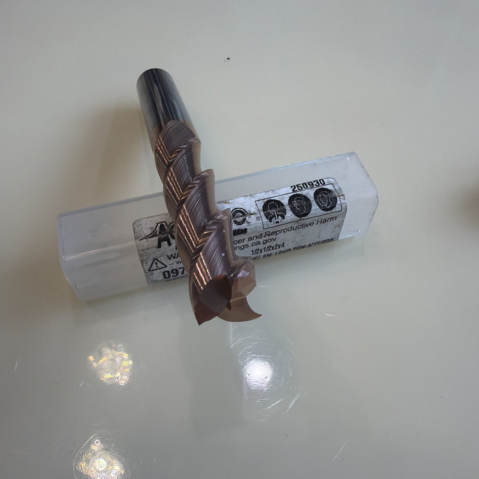 Accupro 09798828 Square End Mill