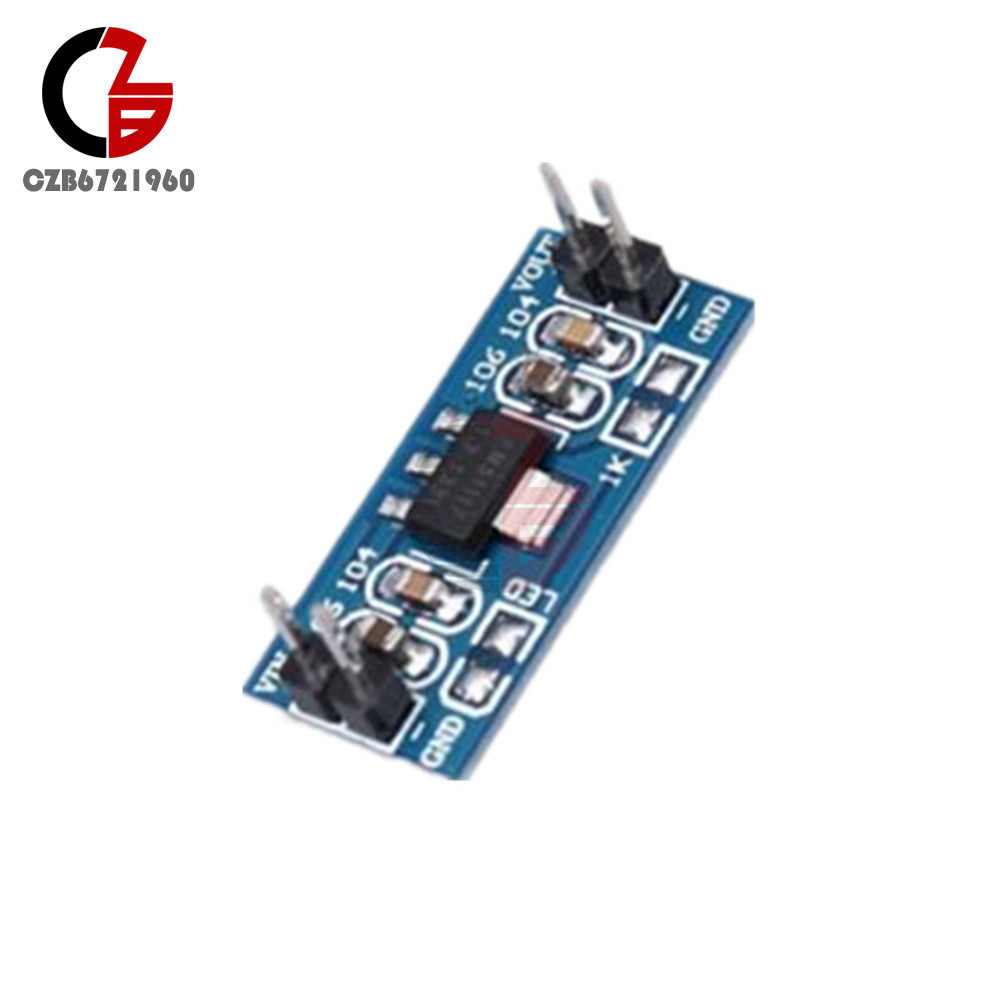 5PCS AMS1117 1.2~5V DC Step-Down Voltage Regler Adapter Convertor Supply Module