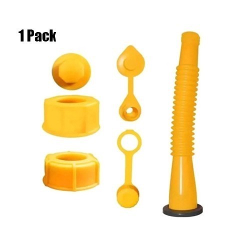 3PACK For Old Gas Can Fill Fuel Diesel Water Jug Replacement Spout with Vent Kit