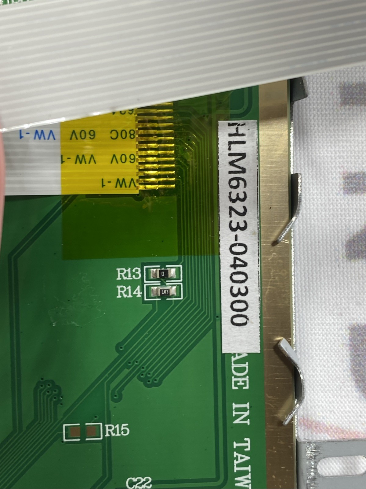 NEW Hosiden HLM6323-040300 LCD Overnight Shipping Available