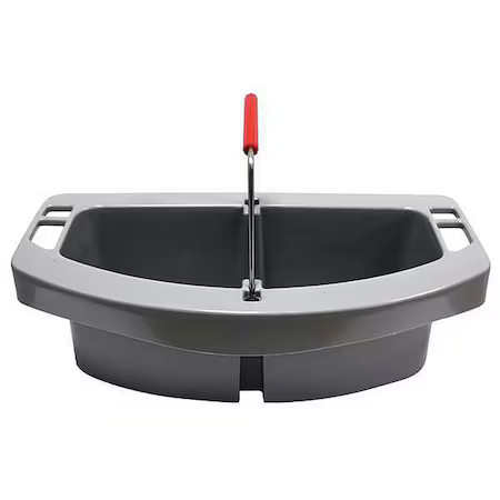 Rubbermaid Commercial Fg264900gray Caddy, Gray, Polyethylene