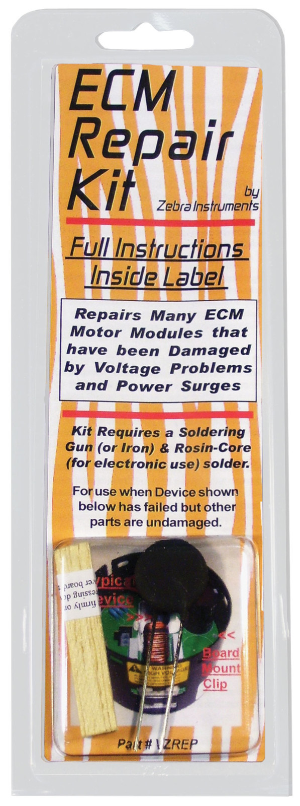 VZ-REP – ECM Motor Repair Kit # S59-422 / S59422