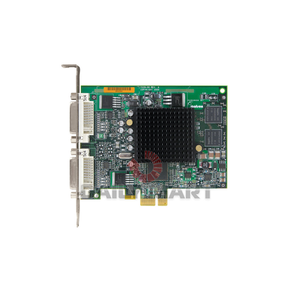 Used & Tested MATROX F7229-00 32mb Memory Dual Display