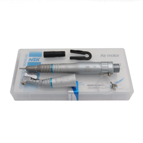 Dental Low Speed Handpiece Drill Complete Kit EX-203 Set Borden 2 Holes US STOCK