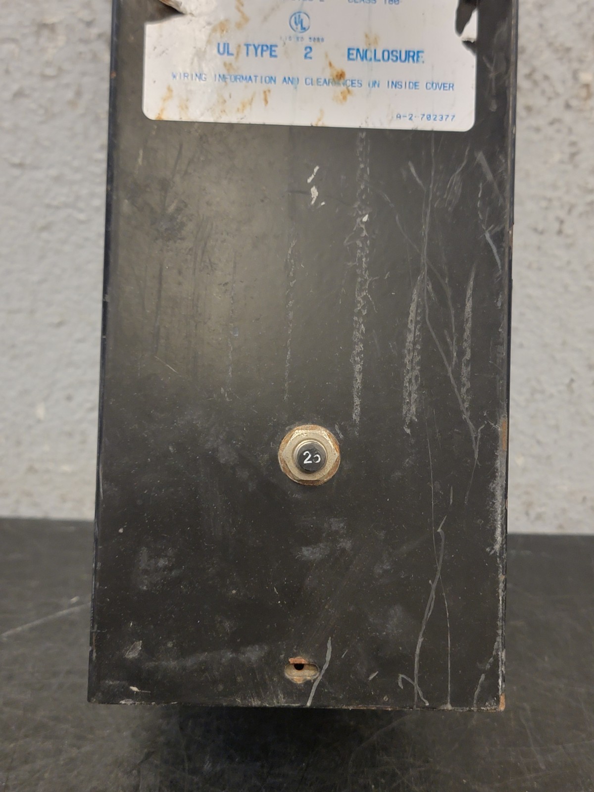 Belfer Lighting Transformer RPM600 24 120VOLTS 1 PHASE 60HZ STYLE SE TYPE 2