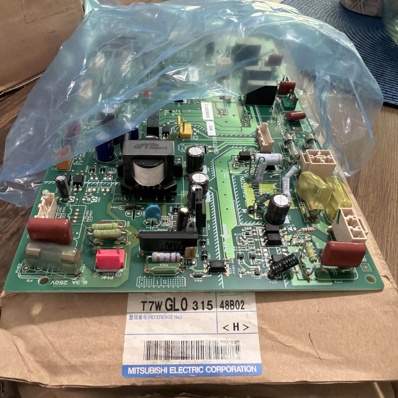 Mitsubishi Control Board T7WGL0315